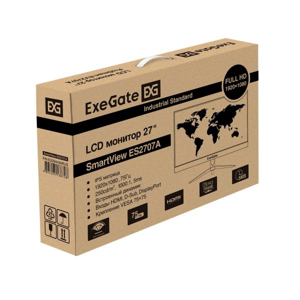 Монитор ExeGate 27" SmartView ES2707A EX294430RUS — изображение 9