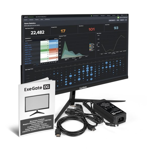 Монитор ExeGate 27" SmartView ES2707A EX294430RUS — изображение 10