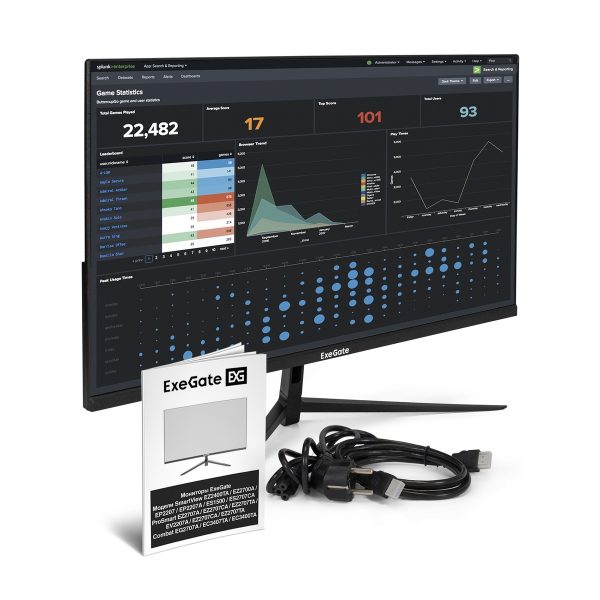 Монитор ExeGate 27" SmartView EP2707TA EX295529RUS — изображение 5