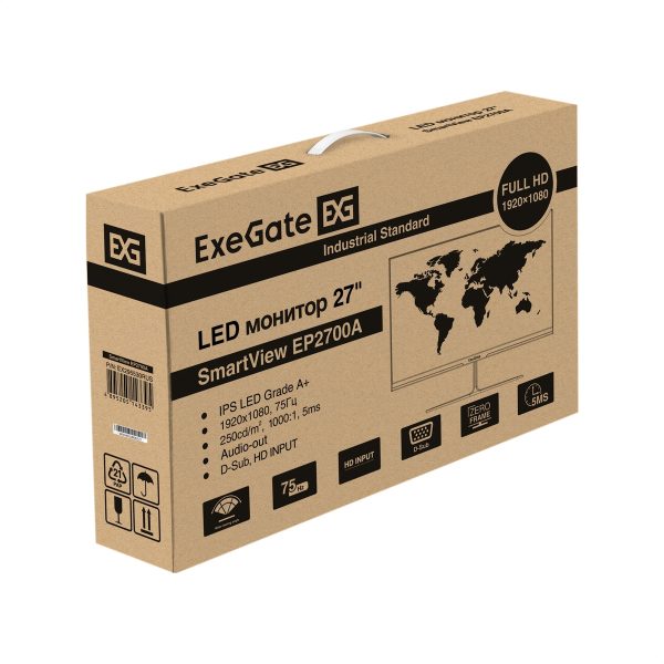 Монитор ExeGate 27" SmartView EP2700A EX295530RUS — изображение 9