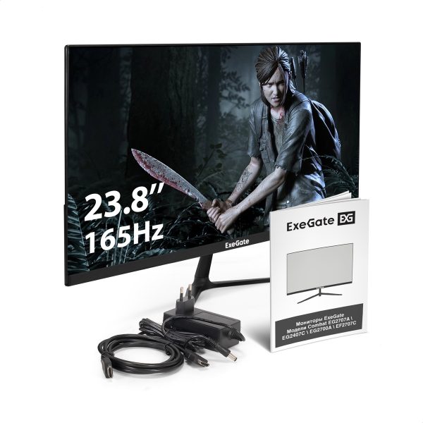 Монитор ExeGate 23.8" Combat EG2407C EX295589RUS — изображение 5