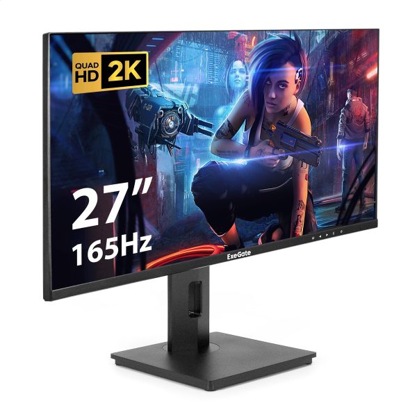 Монитор ExeGate 27" Combat EG2707A EX295595RUS