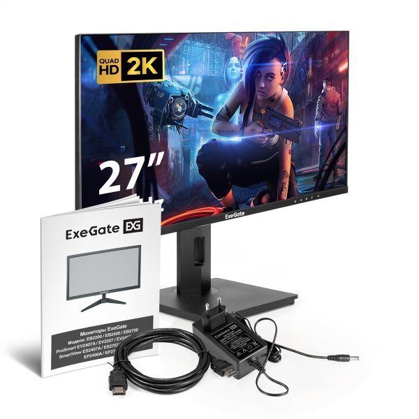 Монитор ExeGate 27" Combat EG2707A EX295595RUS — изображение 6