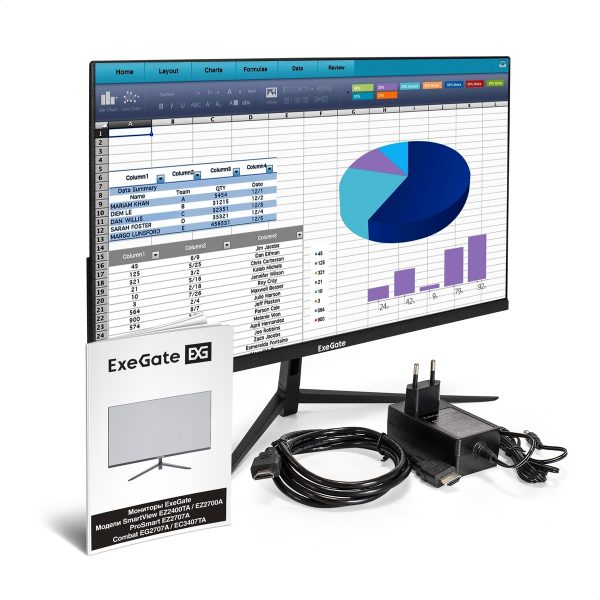 Монитор ExeGate 23.8" SmartView EZ2400TA EX296282RUS — изображение 5