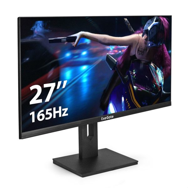 Монитор ExeGate 27" Combat EG2707C EX296975RUS