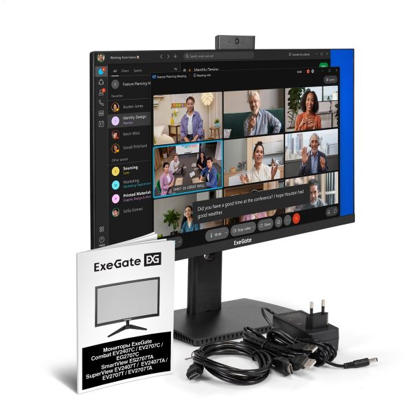 Монитор ExeGate 23.8" SuperView EV2407T EX297246RUS — изображение 7