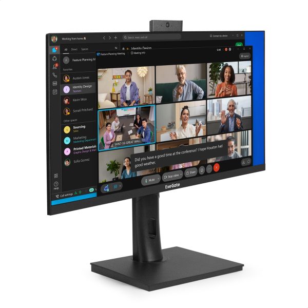Монитор ExeGate 23.8" SuperView EV2407TA EX297247RUS