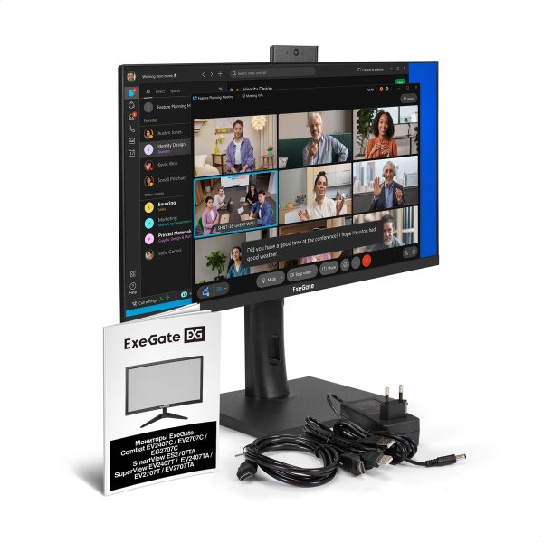 Монитор ExeGate 23.8" SuperView EV2407TA EX297247RUS — изображение 7