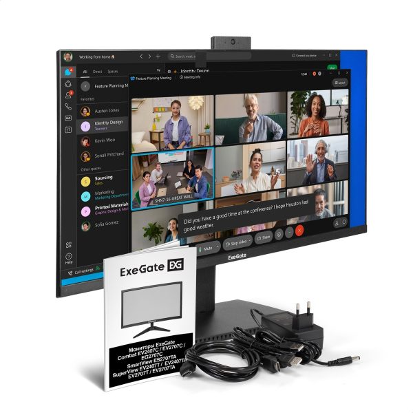 Монитор ExeGate 27" SuperView EV2707T EX297248RUS — изображение 7
