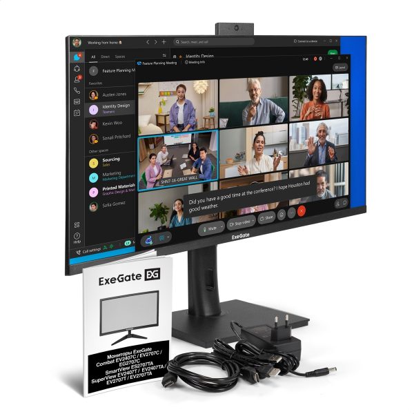 Монитор ExeGate 27" SuperView EV2707TA EX297249RUS — изображение 7