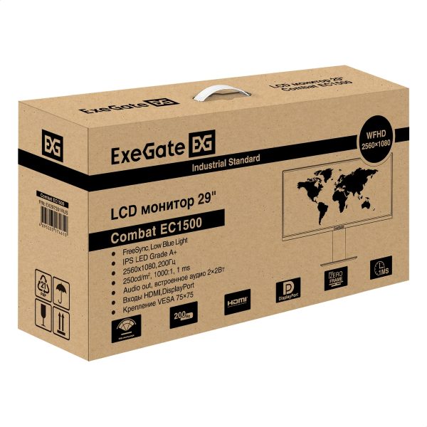 Монитор ExeGate 29" Combat EC1500 EX297301RUS — изображение 9
