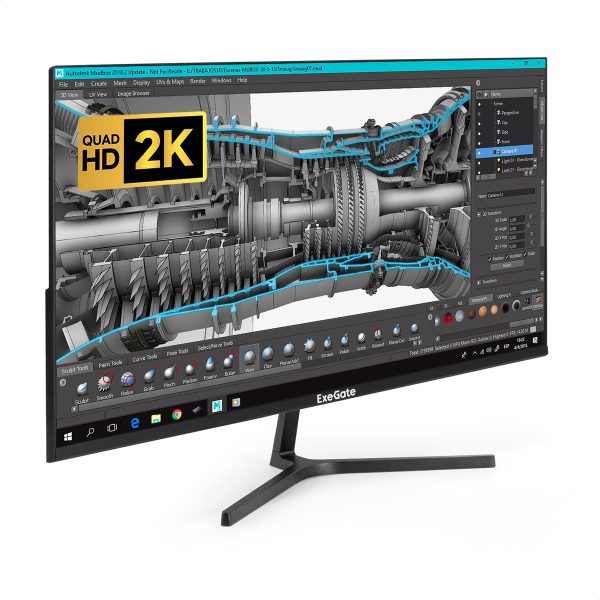 Монитор ExeGate 27" SmartView ES2707CA EX297307RUS