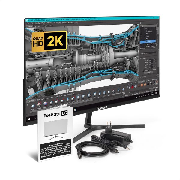 Монитор ExeGate 27" SmartView ES2707CA EX297307RUS — изображение 5