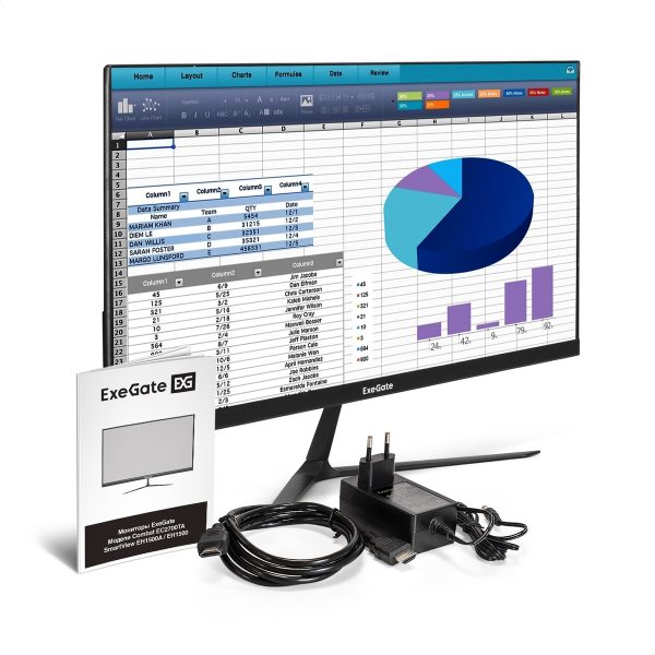 Монитор ExeGate 24.5" SmartView EH1500A EX297308RUS — изображение 5