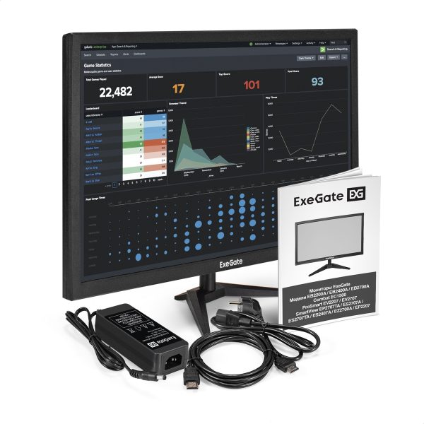 Монитор ExeGate 27" EB2700A EX297312RUS — изображение 5