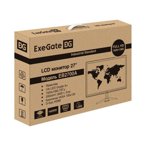 Монитор ExeGate 27" EB2700A EX297312RUS — изображение 9