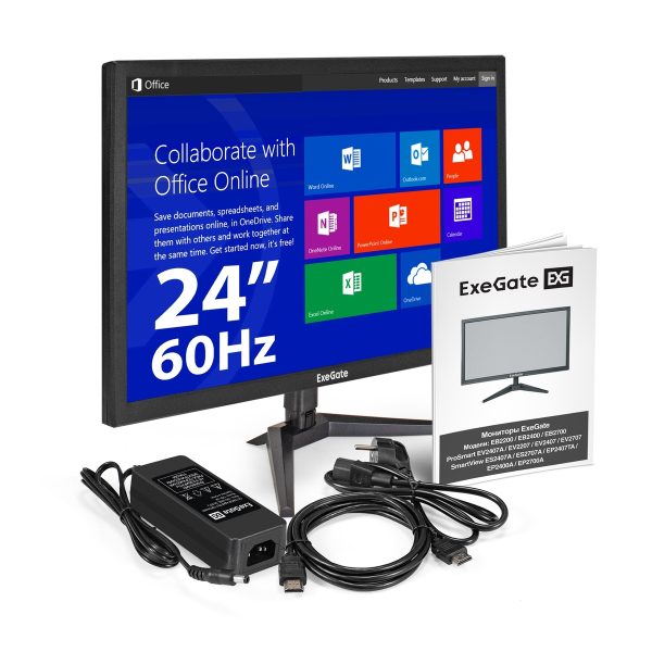 Монитор ExeGate 24" EB2400A EX297377RUS — изображение 5