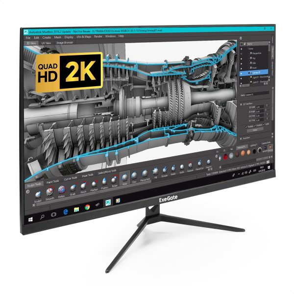 Монитор ExeGate 31.5" SmartView ES3207CA EX297504RUS