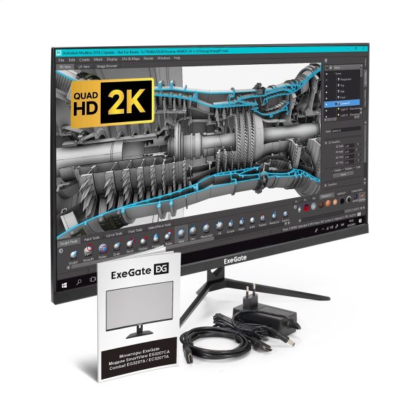 Монитор ExeGate 31.5" SmartView ES3207CA EX297504RUS — изображение 5