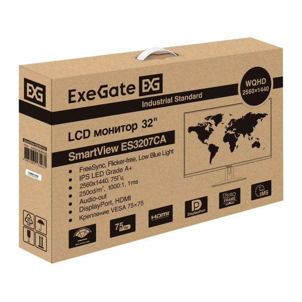 Монитор ExeGate 31.5" SmartView ES3207CA EX297504RUS — изображение 9
