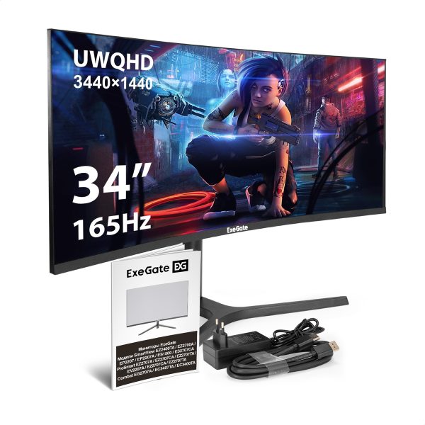 Монитор ExeGate 34" Combat EC3400TA EX297580RUS — изображение 7
