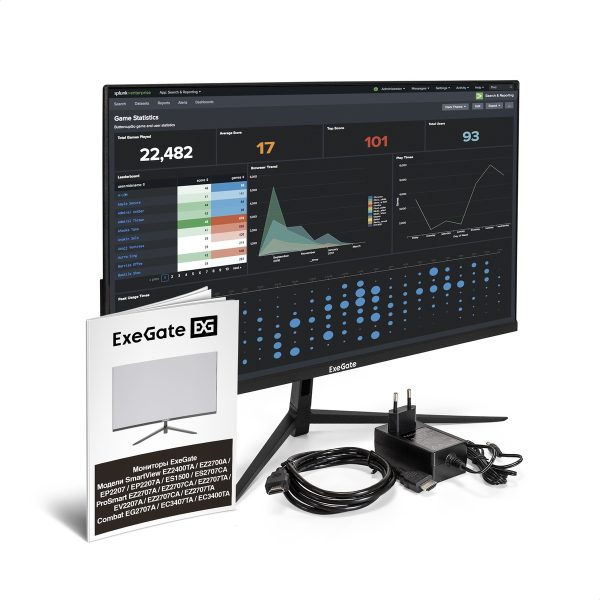 Монитор ExeGate 27" ProSmart EZ2707TA EX297649RUS — изображение 5