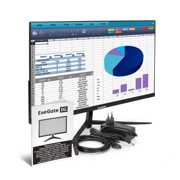 Монитор ExeGate 23.8" SuperView EH2407 EX298353RUS — изображение 8