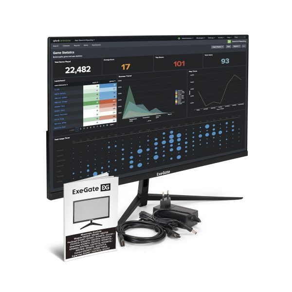 Монитор ExeGate 27" SuperView EH2707 EX298355RUS — изображение 8