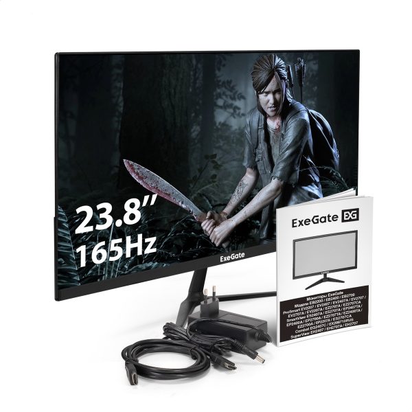 Монитор ExeGate 23.8" Combat EG2407CA EX298710RUS — изображение 5
