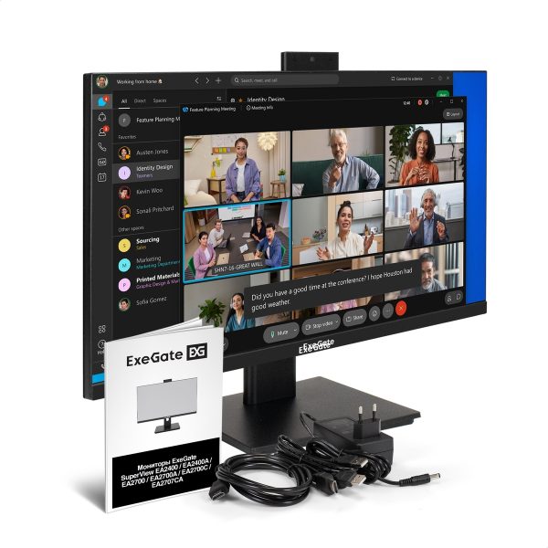 Монитор ExeGate 23.8" SuperView EA2400 EX298878RUS — изображение 7