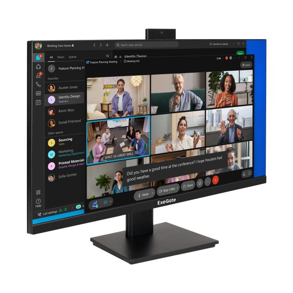 Монитор ExeGate 27" SuperView EA2700C EX298882RUS