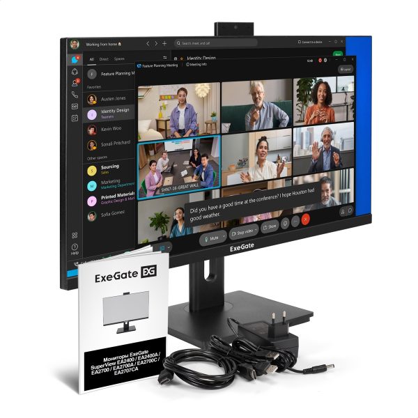 Монитор ExeGate 27" SuperView EA2707CA EX298883RUS — изображение 10