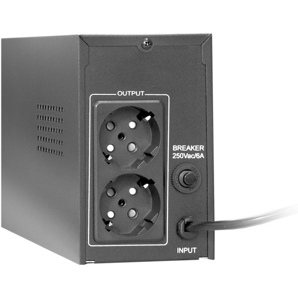 ИБП ExeGate Power Back BNB-400.LED.AVR.2SH (EP244541RUS) — изображение 2