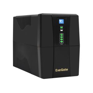 ИБП ExeGate Power Back BNB-850.LED.AVR.4C13.RJ.USB (EP285472RUS)