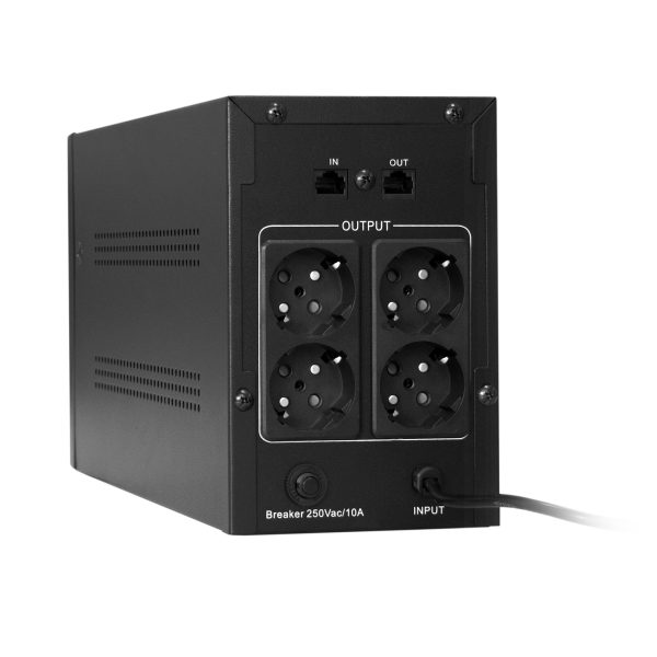 ИБП ExeGate SpecialPro UNB-1000.LED.AVR.4SH.RJ (EP285483RUS) — изображение 2
