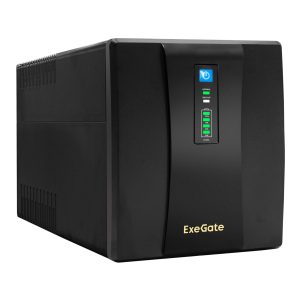 ИБП ExeGate SpecialPro UNB-1200.LED.AVR.4SH.USB (EP285490RUS)