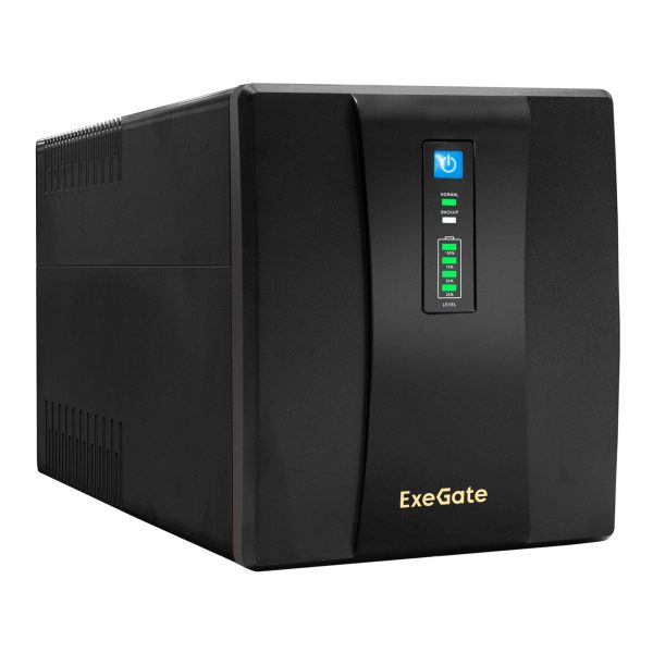 ИБП ExeGate SpecialPro UNB-1200.LED.AVR.4SH.USB (EP285490RUS)