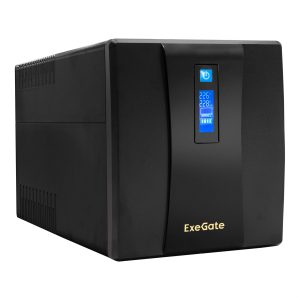 ИБП ExeGate SpecialPro Smart LLB-1200.LCD.AVR.4SH (EP285495RUS)