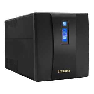 ИБП ExeGate SpecialPro Smart LLB-1500.LCD.AVR.4SH (EP285503RUS)