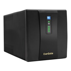 ИБП ExeGate SpecialPro UNB-1600.LED.AVR.4SH.USB (EP285507RUS)
