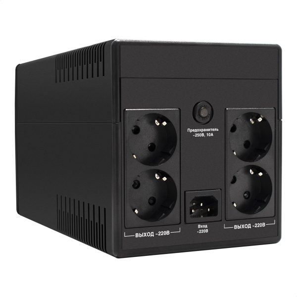 ИБП ExeGate SpecialPro Smart LLB-1600.LCD.AVR.4SH (EP285512RUS) — изображение 3