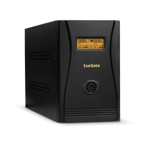 ИБП ExeGate SpecialPro Smart LLB-2000.LCD.AVR.6C13.RJ.USB (EP285517RUS)