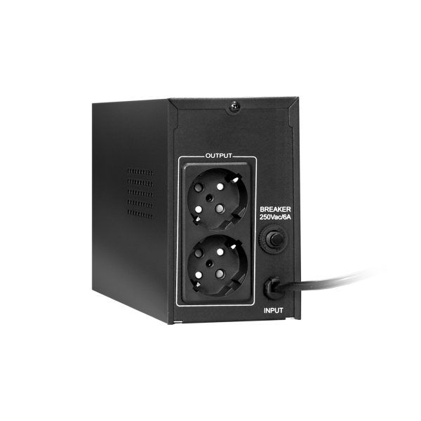 ИБП ExeGate SpecialPro UNB-400.LED.AVR.2SH (EP285525RUS) — изображение 2