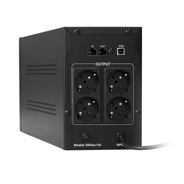 ИБП ExeGate SpecialPro UNB-2200.LED.AVR.4SH.RJ.USB (EP285527RUS) — изображение 2