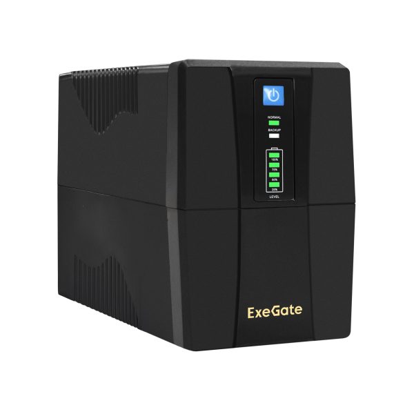 ИБП ExeGate SpecialPro UNB-850.LED.AVR.2SH.RJ.USB (EP285541RUS)