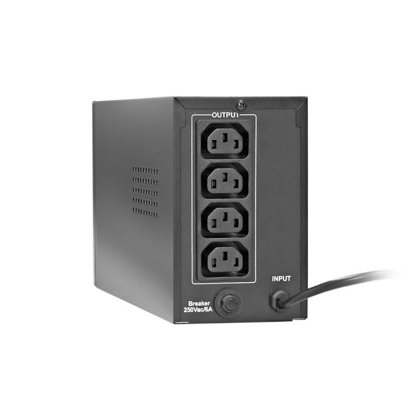 ИБП ExeGate Power Back BNB-450.LED.AVR.4C13 (EP285546RUS) — изображение 2