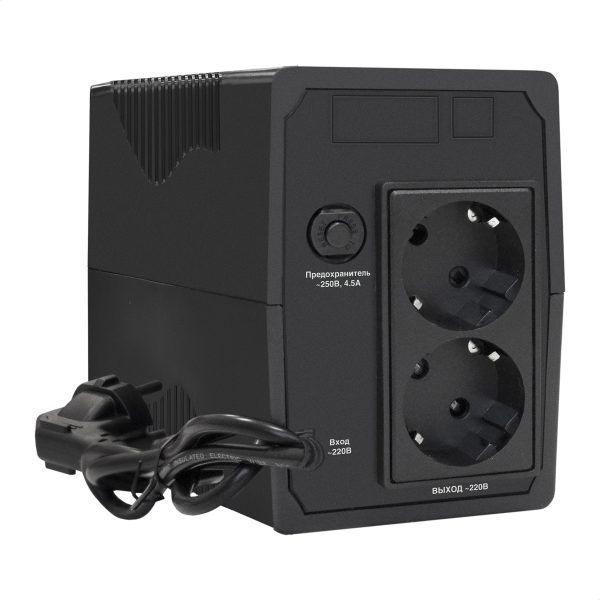 ИБП ExeGate SpecialPro UNB-650.LED.AVR.2SH (EP285601RUS) — изображение 2