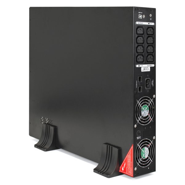 ИБП Pure Sine Wave ExeGate SinePower UHB-1000.LCD.AVR.8C13.RJ.USB.2U (EP285642RUS) — изображение 2