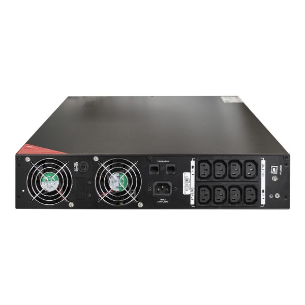 ИБП Pure Sine Wave ExeGate SinePower UHB-1000.LCD.AVR.8C13.RJ.USB.2U (EP285642RUS) — изображение 6