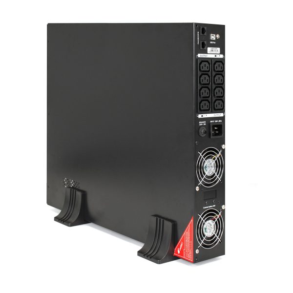 ИБП Pure Sine Wave ExeGate SinePower UHB-2000.LCD.AVR.8C13.RJ.USB.2U (EP285644RUS) — изображение 2